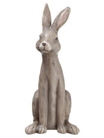 12.5" Bunny  Gray Beige (pack of 2)