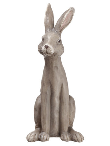 12.5" Bunny  Gray Beige (pack of 2)