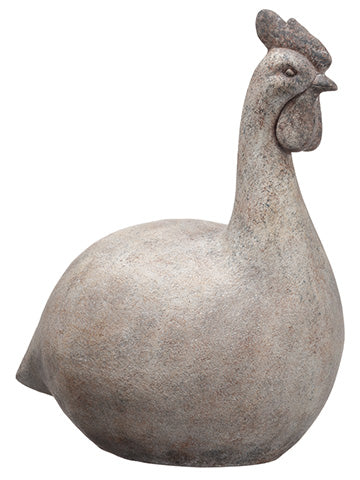 18.5" Chicken  Beige Brown (pack of 1)