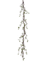 5' Egg Garland  Seafoam (pack of 3)