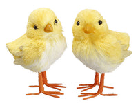 5" Chick (2 ea/set)  Yellow (pack of 6)