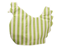 18" Chicken Tea Pot Warmer  Green Beige (pack of 6)