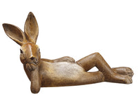 8.4"Hx7.6"Wx16.3"L Bunny  Brown (pack of 1)