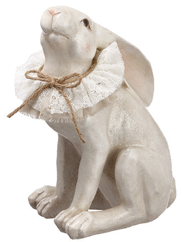 11.5" Bunny  White (pack of 1)