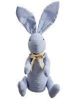 31.8"Hx12.4"Wx15.5"L Sitting Bunny Blue Beige (pack of 2)