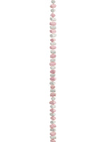 4' Marshmallow Garland  Pink White (pack of 6)