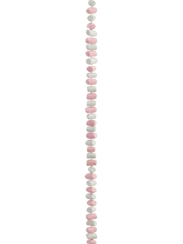4' Marshmallow Garland  Pink White (pack of 6)