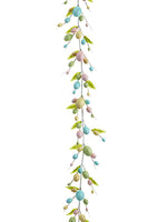 5' Egg Garland  Mix (pack of 6)