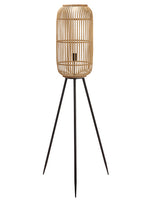 59" Floor Lamp  Tan Black (pack of 2)