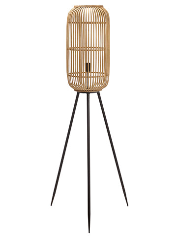 59" Floor Lamp  Tan Black (pack of 2)