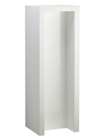 47.25"Hx15.75"Wx15.75"L Wood Table White (pack of 1)