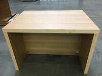 31.5"Hx35.5"Wx47.25"L Wood Table Brown (pack of 1)
