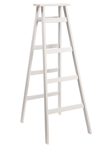 46" Wood Ladder  White (pack of 1)