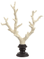 22" Coral Table Top  Cream (pack of 1)