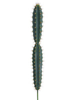 36" Soft Cactus  Green Gray (pack of 4)