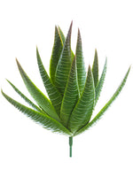 6" Soft Aloe Pick  Green (pack of 36)