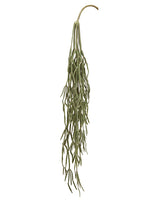 36" Soft Plastic Pencil Cactus Hanging Spray Green (pack of 12)