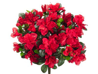 14" Water-Resistant Azalea Bush x13 RED (pack of 12)