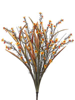 23.5" Bittersweet Bush  Orange Yellow (pack of 6)