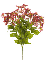 18" Butterfly Blossom Bush x8  Purple Green (pack of 12)