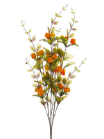 32" Chinese Lantern Bush x3  Orange Yellow (pack of 6)