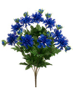 17" Cornflower Bush x8  Blue (pack of 12)