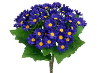 10" Mini Daisy Bush  Purple (pack of 12)