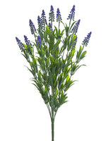 21.5" Grape Hyacinth Bush  Lavender (pack of 12)