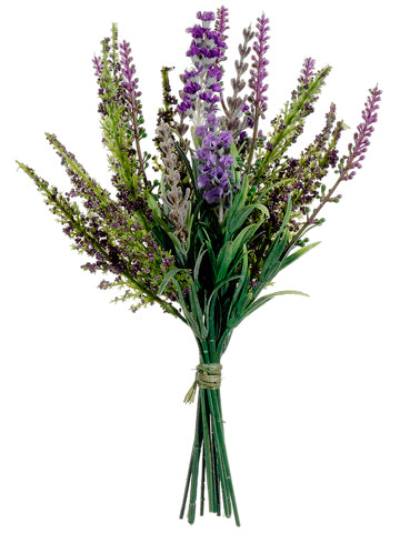 11.5" Lavender Bundle  Purple Green (pack of 12)