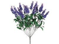 16" Lavender Bush x18  Lavender (pack of 12)