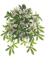 20.5" Protected Passion Flower Bush Cream (pack of 6)