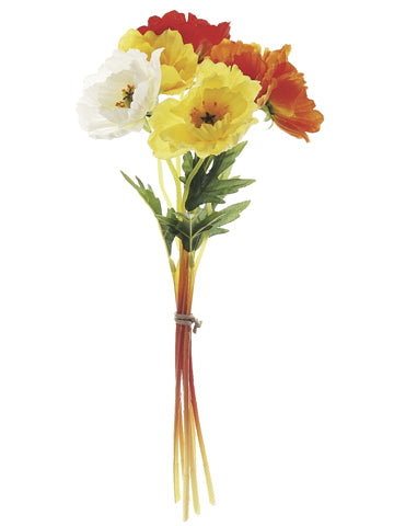 12" Poppy Bundle x6  Mixed (pack of 12)