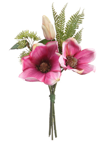 11" Woodland Bouquet  Orchid Green (pack of 12)
