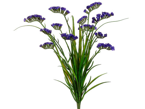 21" Statice Bush  Purple (pack of 12)