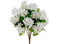 15" Stephanotis Bush x12  White (pack of 12)