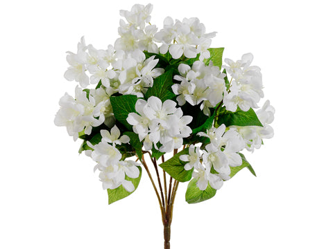 15" Stephanotis Bush x12  White (pack of 12)