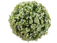 5" Mini Blossom Orb  Light Green (pack of 12)