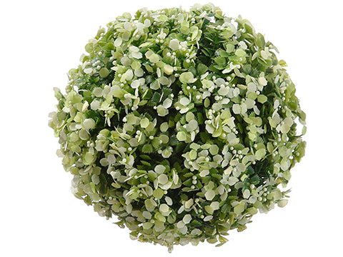 5" Mini Blossom Orb  Light Green (pack of 12)