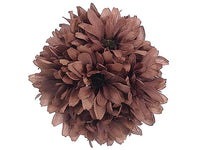 4.5" Mum Orb  Brown (pack of 12)