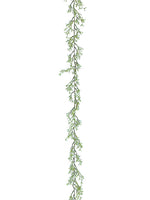 72" Mini Flower Garland  Cream White (pack of 12)