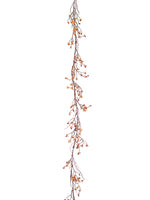 6' Bittersweet Garland  Orange Yellow (pack of 6)