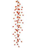 50" Chinese Lantern Garland  Orange (pack of 6)