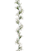 6' Gypsophila Garland  White (pack of 6)