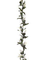 6' Lily of The Valley Garland  White (pack of 12)
