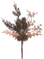 13" Thistle/Berry Pick  Brown (pack of 12)