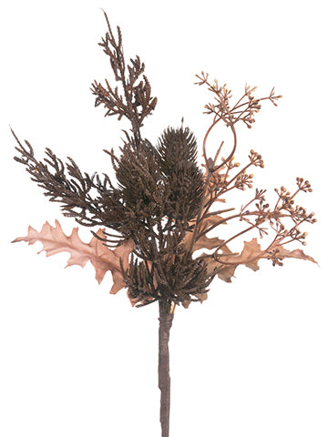13" Thistle/Berry Pick  Brown (pack of 12)
