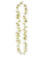 23" Dendrobium Orchid Necklace Cream (pack of 24)