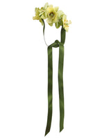 4" Phalaenopsis Orchid Wrist Corsage Two Tone Green (pack of 24)