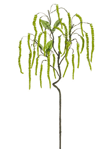 37" Amaranthus Hanging Spray  Green (pack of 12)