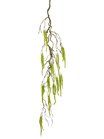 48" Amaranthus Hanging Spray  Lime Green (pack of 12)